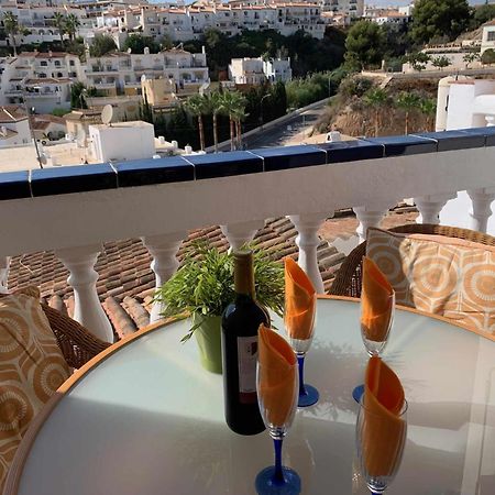 Casa Kaluel Adosado Blanco Villa Nerja Eksteriør billede