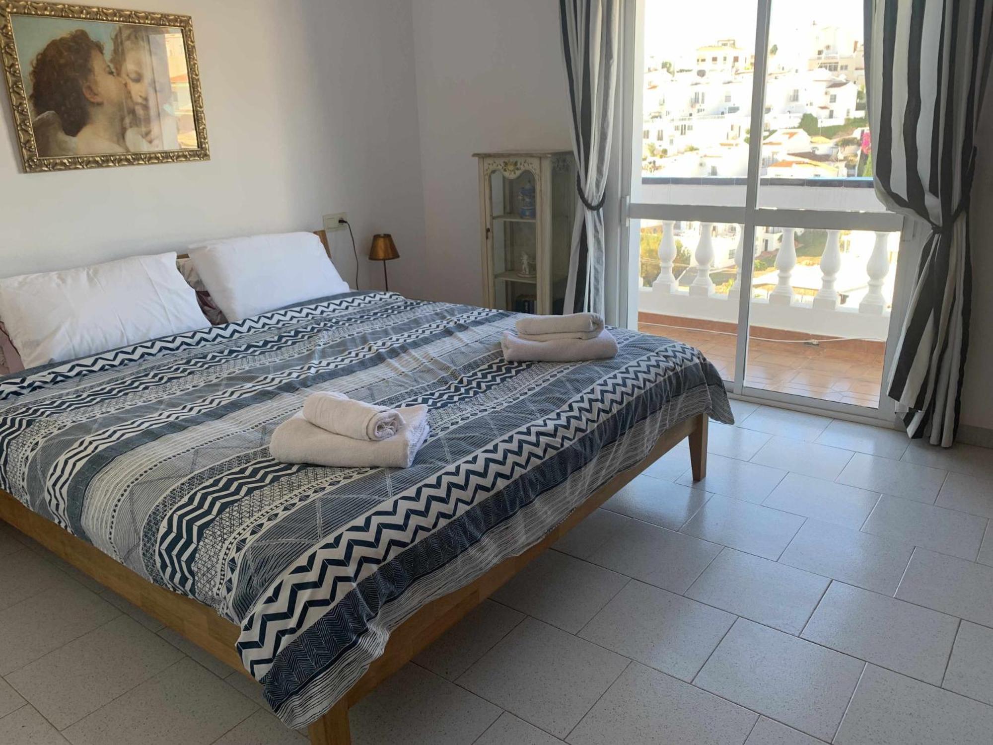 Casa Kaluel Adosado Blanco Villa Nerja Eksteriør billede