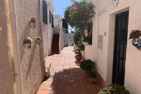 Casa Kaluel Adosado Blanco Villa Nerja Eksteriør billede